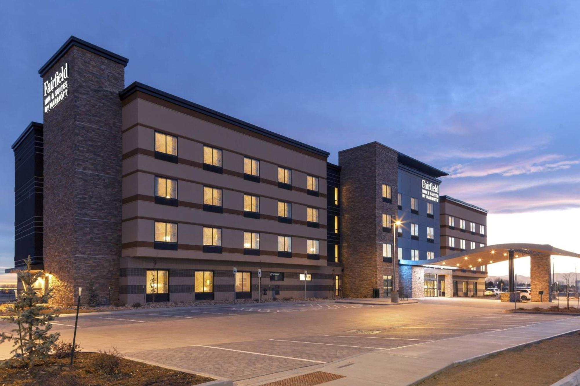 Fairfield Inn & Suites By Marriott Fort Collins South Eksteriør bilde