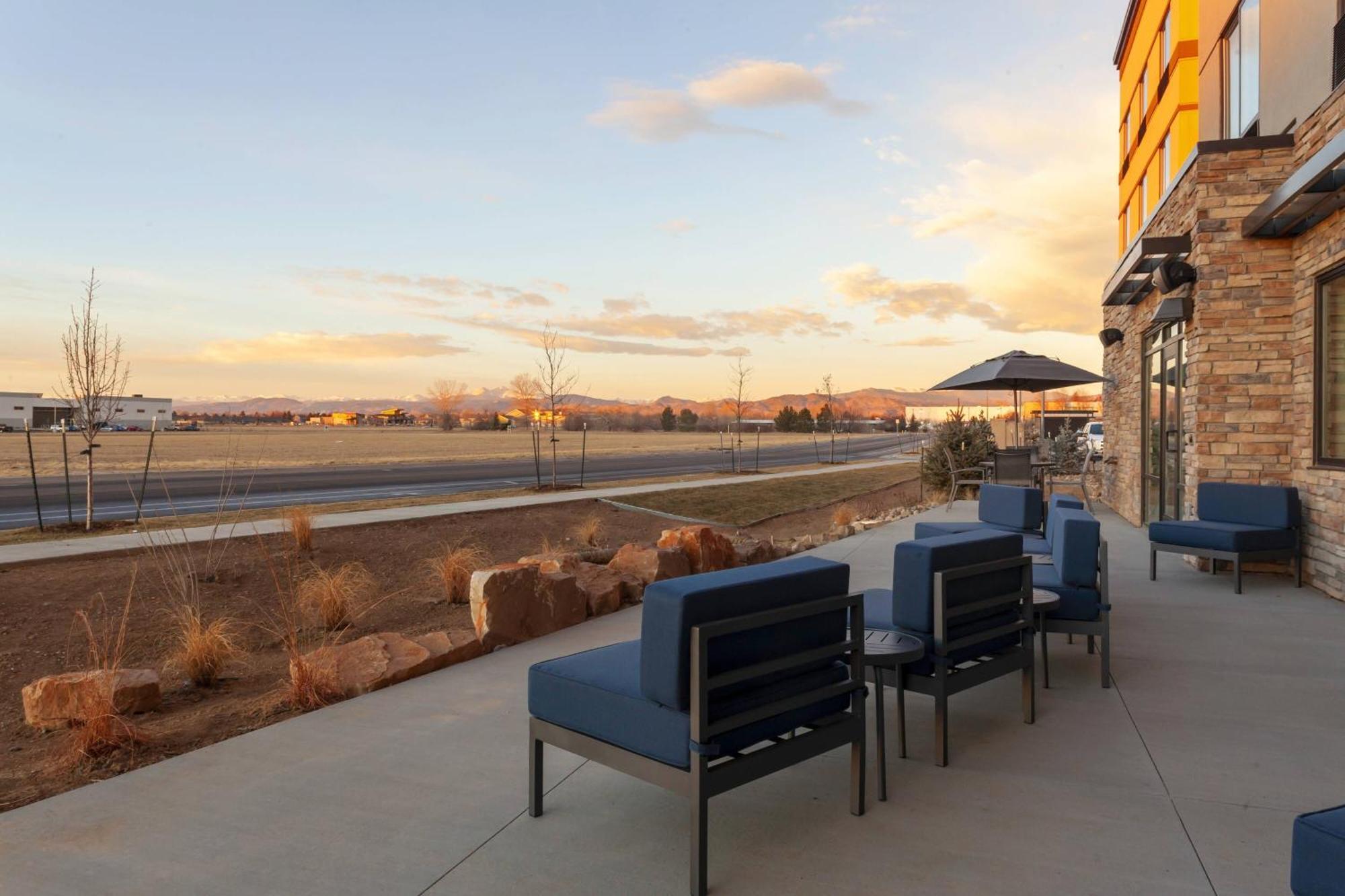 Fairfield Inn & Suites By Marriott Fort Collins South Eksteriør bilde