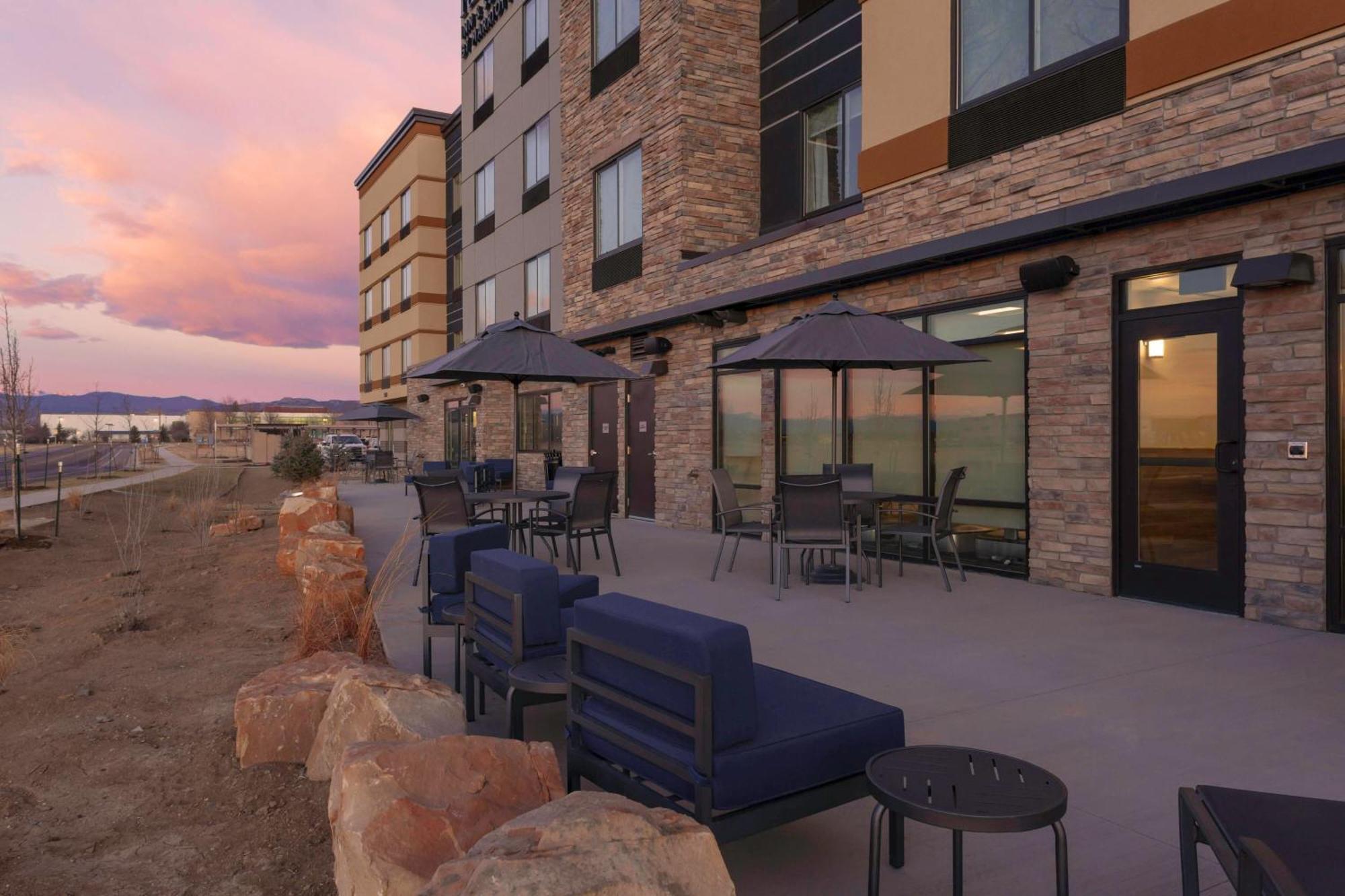 Fairfield Inn & Suites By Marriott Fort Collins South Eksteriør bilde